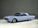Ford Thunderbird Hardtop Coupe 1962 года
